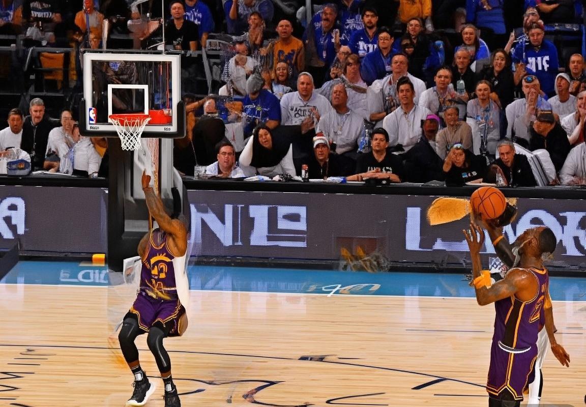 2018NBA季后赛：詹姆斯与戴维斯巅峰对决纪实