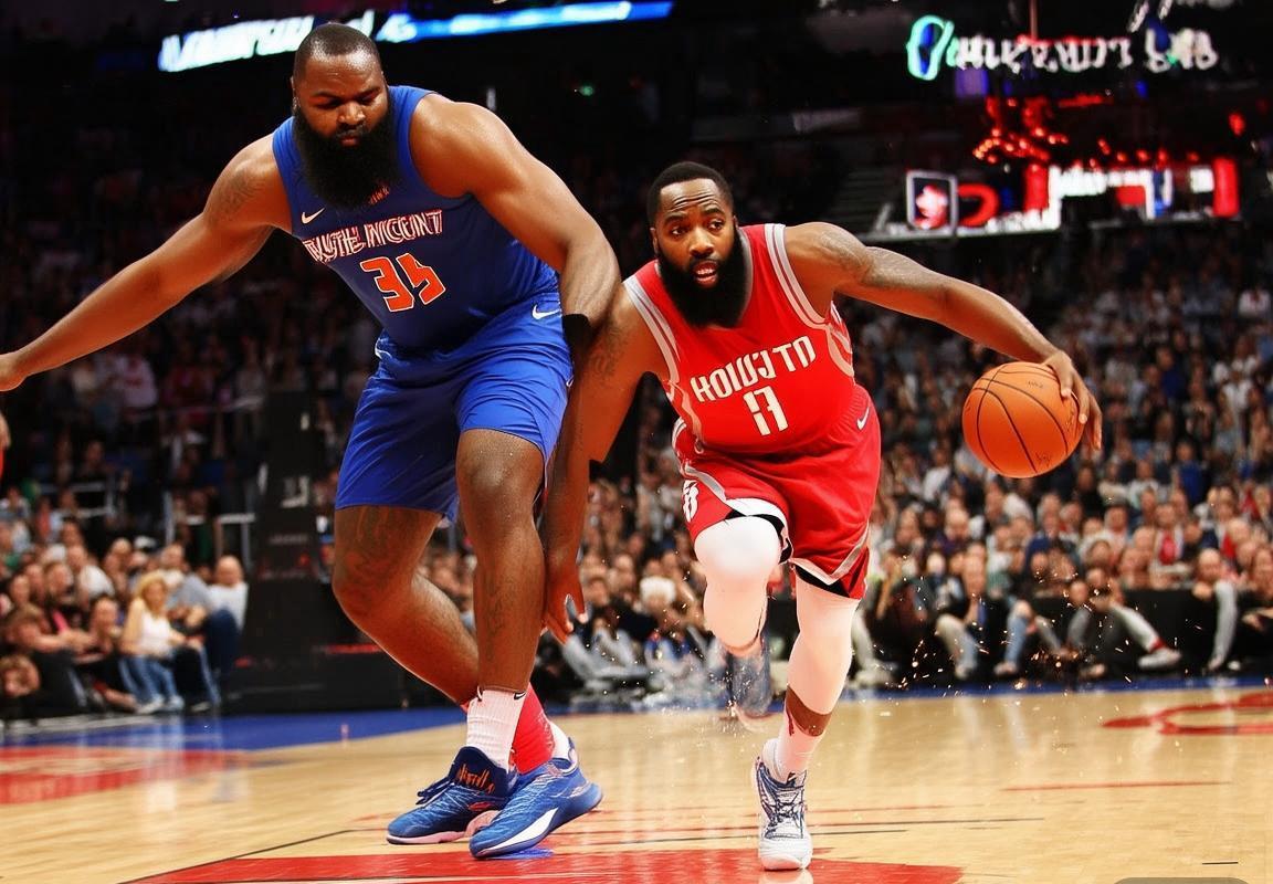 2017-2018赛季活塞与火箭NBA经典对决回顾(图5)