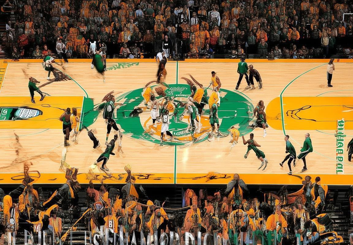 2014年NBA经典对决：湖马巅峰之战回顾与启示