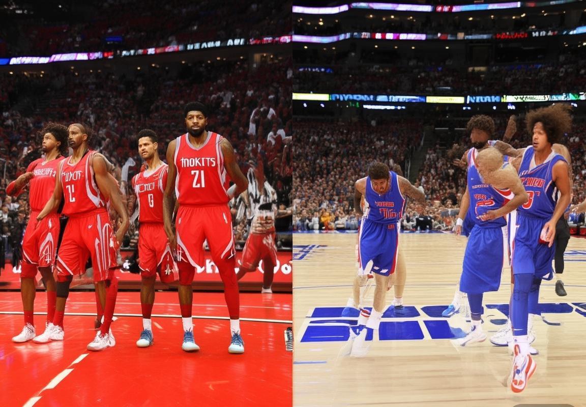 2017-2018赛季活塞与火箭NBA经典对决回顾(图2)