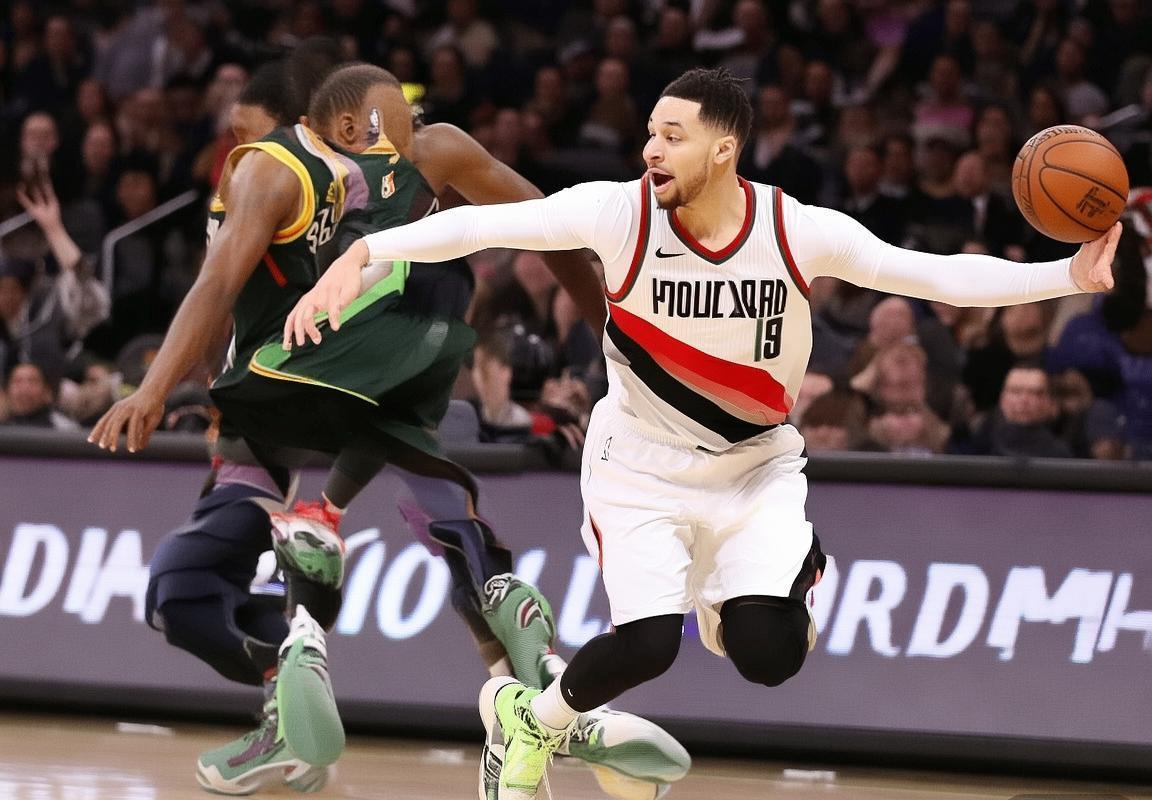 2017年NBA焦点战：开拓者VS奇才激情对决精彩回顾(图2)