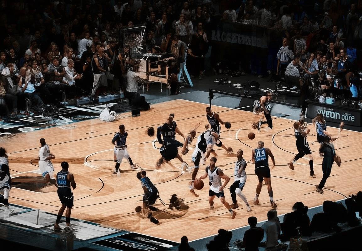 2017年NBA焦点战：开拓者VS奇才激情对决精彩回顾(图3)